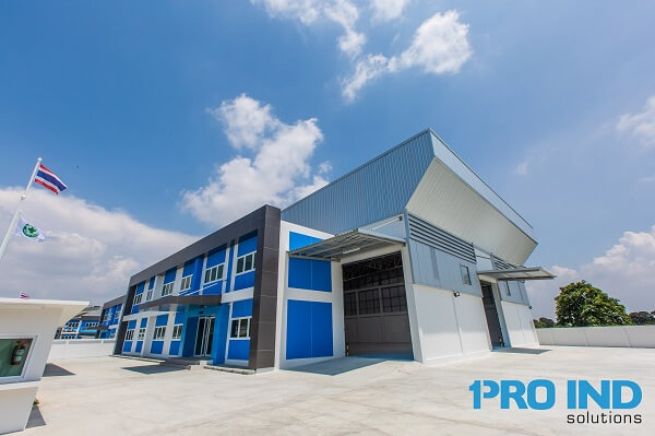 Factory and Warehouse for Rent Thailand